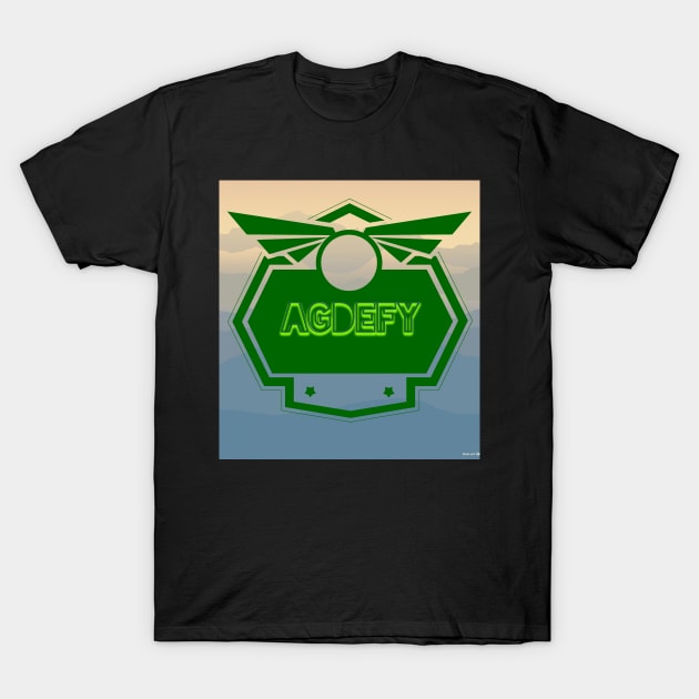 AgDeFy merch T-Shirt by AgDeFy